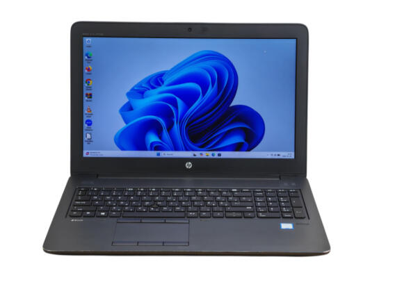 HP Zbook 15 G4 + NVIDIA / i7-7700HQ / 16GB RAM / 256GB SSD / Magyar billentyűzet