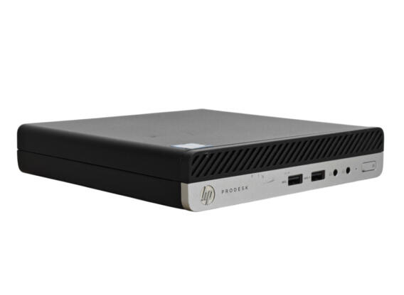 HP ProDesk 400 G5 mini pc / i3-9100T / 8GB RAM / 256GB SSD