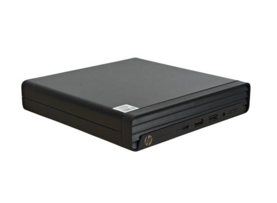 HP ProDesk 400 G6 mini pc / i3-10100T / 8GB RAM / 256GB SSD