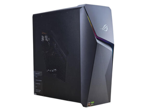 ASUS ROG GAMER PC Tower + NVIDIA RTX 2060 SUPER 8GB / Ryzen 7 / 32GB RAM / 512GB SSD