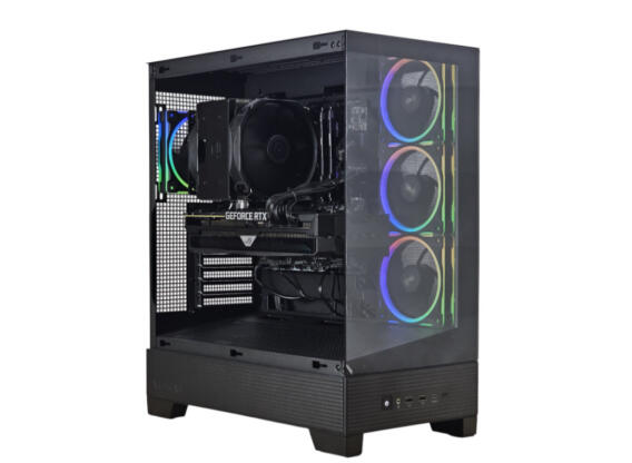 GAMER PC Tower + Nvidia RTX 3070 Ti 8GB / Ryzen 5 / 16GB RAM / 512GB SSD