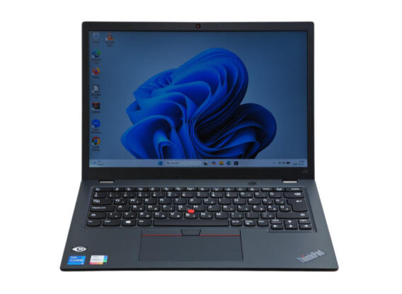 Lenovo Thinkpad L13 Gen 3 Laptop + Iris / i5-1235U / 16GB RAM / 256GB SSD / Magyar billentyűzet