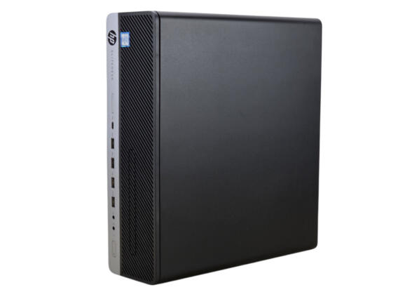 HP Elitedesk 800 G3 SFF PC / i5-7600 / 8GB RAM / 256GB SSD / DVD-RW