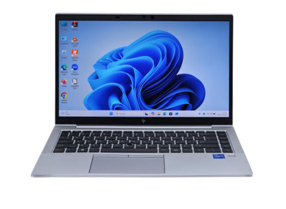 HP EliteBook 840 G8 Laptop + Iris / i5-1145G7 / 8GB RAM / 256GB SSD