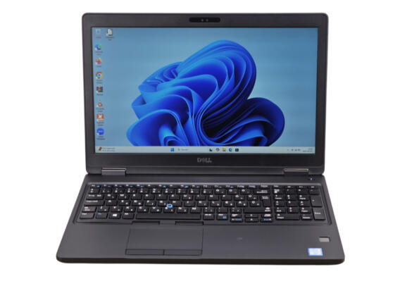 Dell Precision 3530 Laptop + Nvidia / Xeon E-2176M / 16GB RAM / 512GB SSD / Magyar billentyűzet