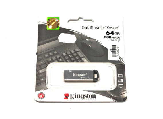 Kingston DataTraveler Kyson USB pendrive 64GB