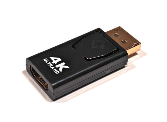 DisplayPort to HDMI 4K átalakító adapter