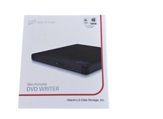 Slim, hordozható DVD író – Hitachi-LG Data Storage
