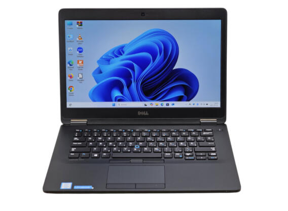 Dell Latitude E7470 Laptop / i5-6300U / 8GB RAM / 256GB SSD / Magyar billentyűzet