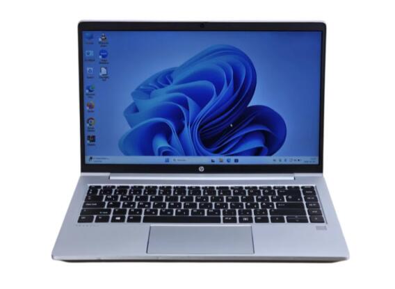 HP Probook 445 G10 Laptop / AMD Ryzen 5 / 16GB RAM / 512GB SSD / Magyar billentyűzet