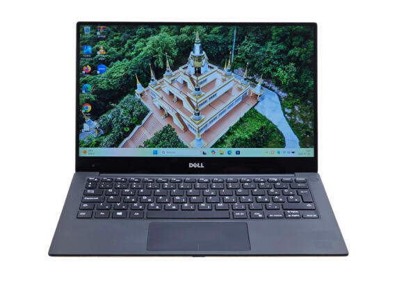 Dell XPS 13 9350 3K Laptop + Iris (R) / i7-6560U / 8GB RAM / 256GB SSD / Érintőképernyős / Magyar billentyűzet 