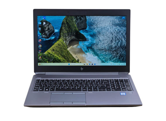 HP Zbook 15 G5 + NVIDIA / i7-9850H / 32GB RAM / 512GB SSD / Magyar billentyűzet
