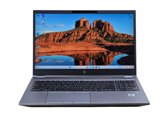 HP Zbook Fury 15 G7 Laptop + NVIDIA / i5-10400H / 32GB RAM / 512GB SSD / Magyar billentyűzet