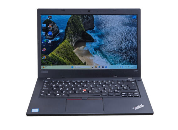 Lenovo ThinkPad L480 Laptop / i5-7300U / 8GB RAM / 256GB SSD / Magyar billentyűzet