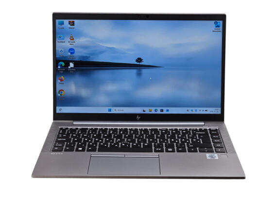 HP Zbook Firefly 14 G7 Laptop / i5-10310U / 16GB RAM / 256GB SSD / Érintőképernyős / Magyar billentyűzet