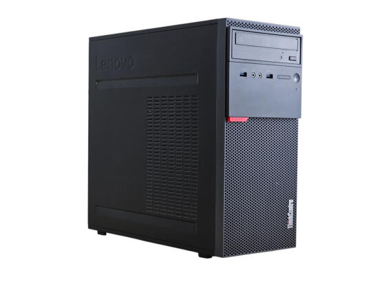 Lenovo ThinkCentre M700 Tower PC + Nvidia / i5-6500 / 8GB RAM / 256GB SSD / DVD-RW