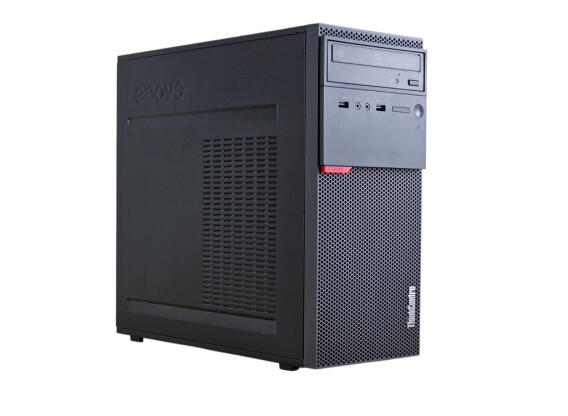 Lenovo ThinkCentre M700 Tower PC + Nvidia / i5-6500 / 8GB RAM / 512GB SSD / DVD-RW