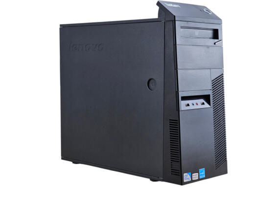 Lenovo ThinkCentre M81 Tower PC + Nvidia / i5-2400 / 12GB RAM / 128GB SSD + 256GB HDD / DVD-RW