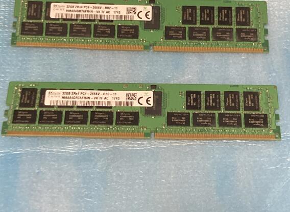 SK Hynix 32GB DDR4 2666MHz ECC REG Szerver RAM + 1 ÉV GARANCIA