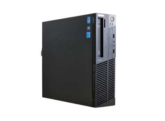 Lenovo ThinkCentre M81 SFF PC / i5-2400 / 8GB RAM / 256GB SSD / DVD-RW