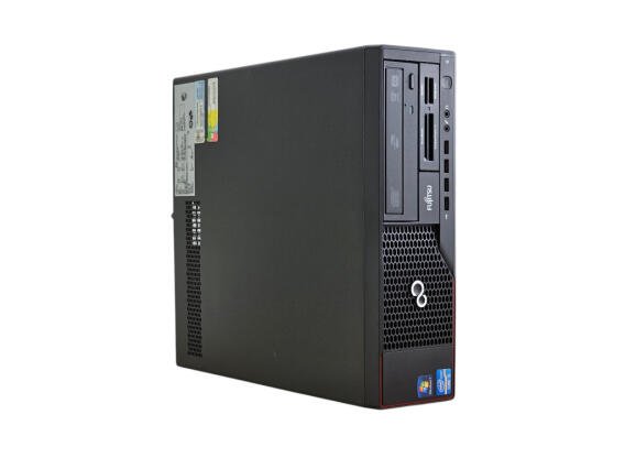 Fujitsu ESPRIMO E900 SFF PC / i5-2400 / 8GB RAM / 256GB SSD / DVD-RW