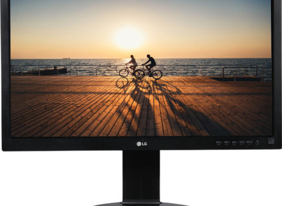 LG 23MB35PM-B monitor ("A-" kat)