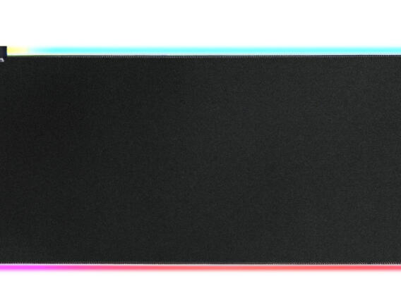 RGB LED egérpad Gembird MP-GAMELED-L