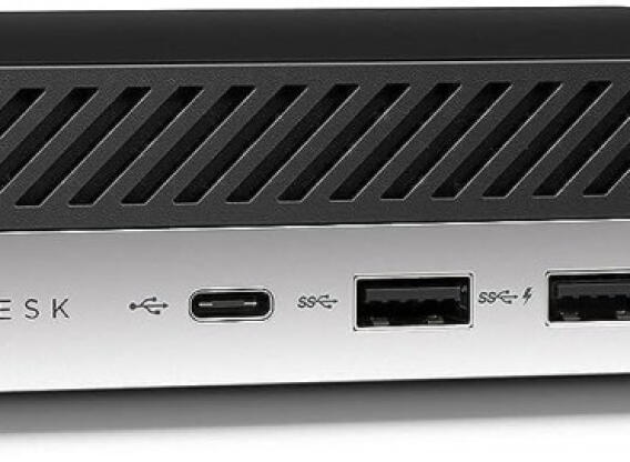 HP EliteDesk 800 G5 Desktop Mini számítógép
