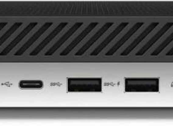 HP EliteDesk 800 G5 90W (D-SUB) Desktop Mini számítógép