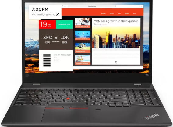 Lenovo ThinkPad T580 érintőképernyős laptop