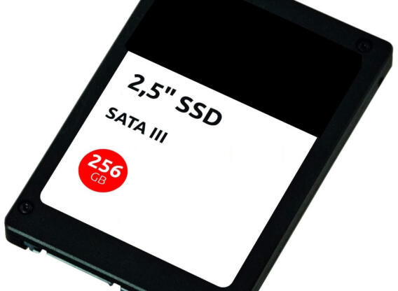 256 GB 2.5" SATA SSD (használt)