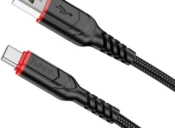 USB 2.0 Type-C/A töltőkábel 2.0 m Hoco X59