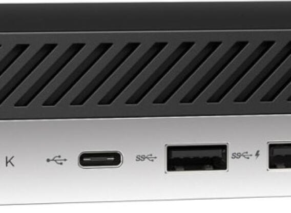 HP EliteDesk 800 90W G3 Desktop Mini számítógép