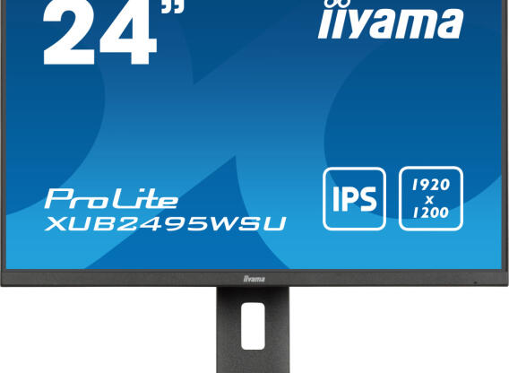 Iiyama Prolite XUB2495WSU monitor ("A-" kat.)