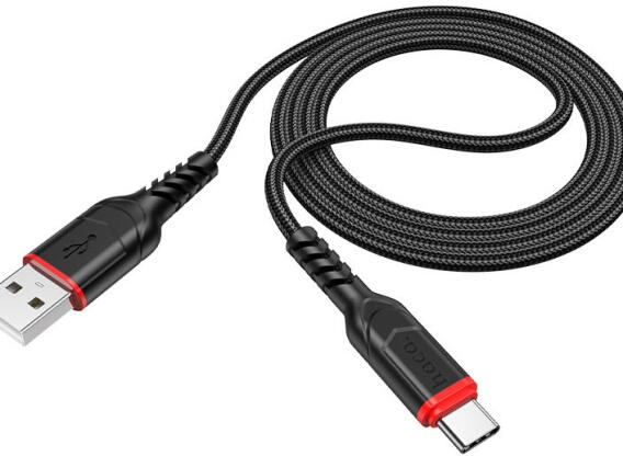 USB 2.0 Type-C/a töltőkábel 1m Hoco X59