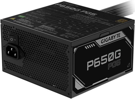 650W tápegység GigaByte GP-P650G PG5 80+ Gold