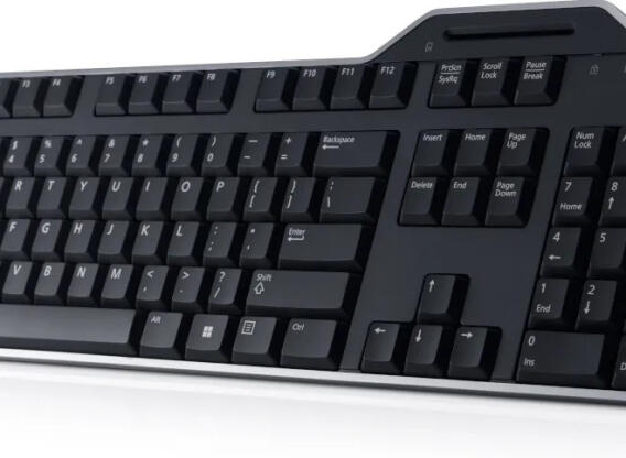 Dell Pro SmartCard KB813-BK vezetékes billentyűzet