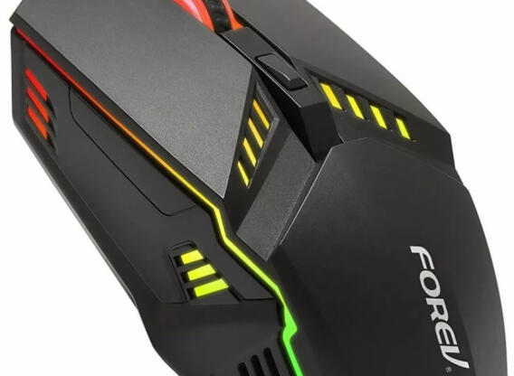 Forev FV-Q3 RGB vezetékes egér