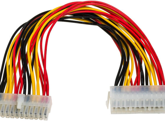 ATX 24 pin hosszabbító Akyga AK-CA-09