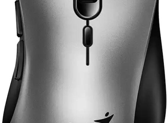 Genius Ergo 8100s AI vezeték nélküli egér Silver Grey