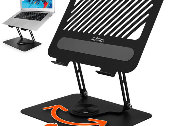 Forgatható notebook állvány 10-17" Media-Tech ROTO  MT2662