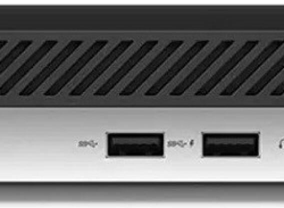 HP ProDesk 400 G4 (D-SUB) Desktop Mini számítógép