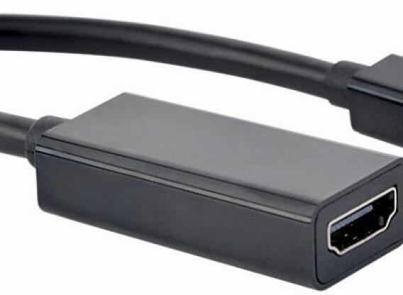 Mini DisplayPort/HDMI 4K 15 cm kábel Cablexpert 