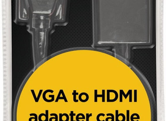VGA-HDMI átalakító kábel 15 cm Cablexpert