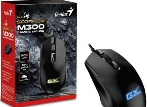 Genius GX Scorpion M300 Gaming vezetékes egér