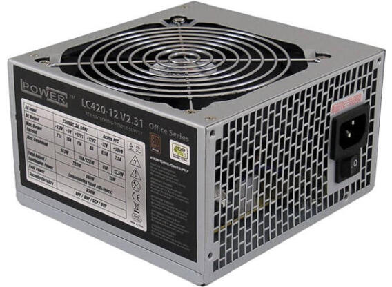 350W tápegység LC-Power LC420-12 80+ Bronze