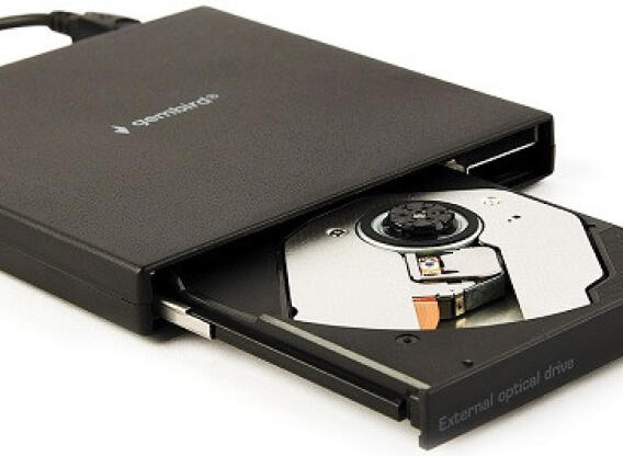 Külső USB CD/DVD író Gembird