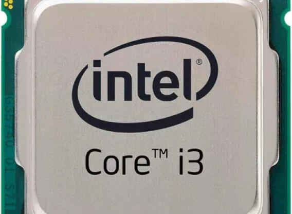 Intel Core i3-8100 processzor