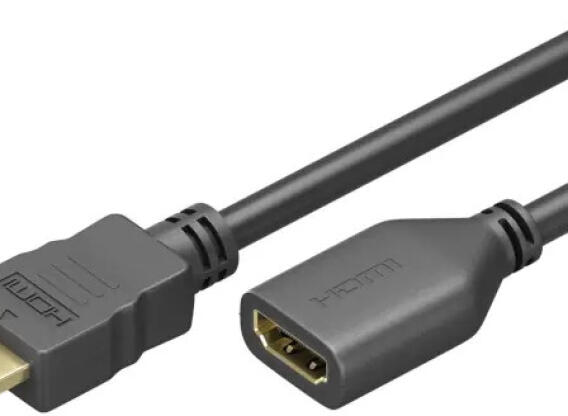 HDMI hosszabbító kábel 4K 2.0 m Goobay 