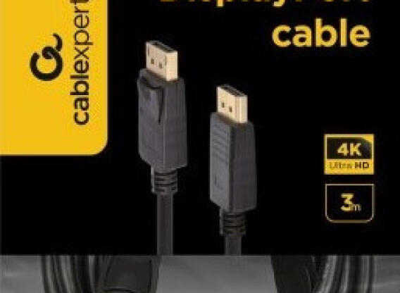 DisplayPort kábel 3.0 m 4k - Cablexpert